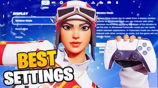 *NEW* Best Controller Settings + Sensitivity For Fortnite Chapter 6! (PS4/PS5/XBOX/PC)