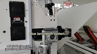 Full Automatic Toilet Paper  & kitchen Towel Machine Factory Price