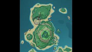 Tsurumi Island Stone Puzzle Genshin Impact
