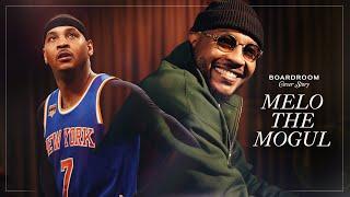 Carmelo Anthony Is Still Melo l Boardroom Cover Story