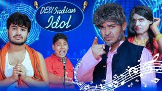 Deshi INDIAN IDOL देशी इंडियन आइडल // BYE Creation 2.O // Short Film