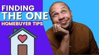 HOME BUYING TIPS - FINDING THE ONE | BUYING A HOME IN NEW JERSEY