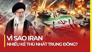 VÌ SAO IRAN NHIỀU KẺ THÙ NHẤT TRUNG ĐÔNG?