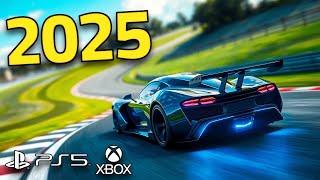 Top 7 upcoming racing games in 2025