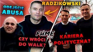 KRZYSIEK RADZIKOWSKI O ODEJŚCIU ABUSA, SPOTKANIU Z MENTZENEM, FREAKFIGHTACH I STRONG EKIPIE