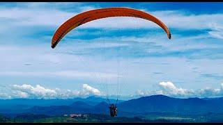 Paragliding @Ranau, Sabah