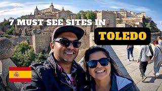 Toledo, Spain: 7 Must See Sites!! (Day trip from Madrid)