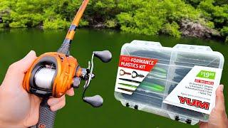 $15 Budget Tackle Box Fishing Challenge