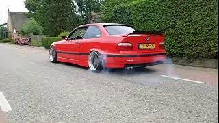 BMW M3 E36 EURO SPEC S50B32 Hartge Straight piped LOUD