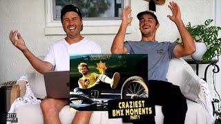 The CRAZIEST Moments In BMX Caught On Camera!