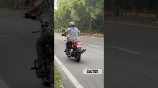 Exhaust sound of Interceptor 650   #shorts