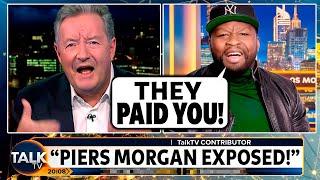 50 Cent SCHOOLS Piers Morgan After DEFENDING Jay Z's Crimes With Beyonce