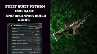 Fully built Python Build for Endgame and Beginners