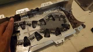 Samsung Dryer Heating Element Replacement | DV218AEW/XAA