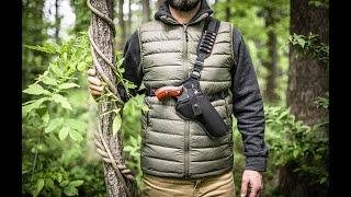 Diamond D Outdoors   How to wear the Denali Chest Holster