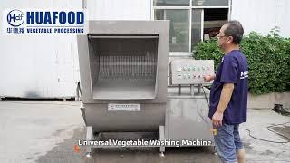 Multifunctional Vegetable Washing Machine