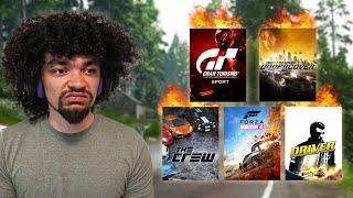 Why Racing Games are Delisted...