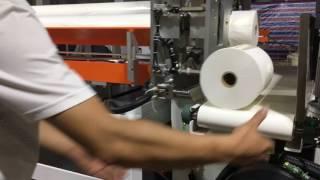 Full automatic HRT industrial Jumbo roll kitchen towel paper cutting machine