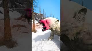 Using Bear Spray On A Polar Bear 