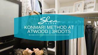 The KonMari Method at Atwood Closet