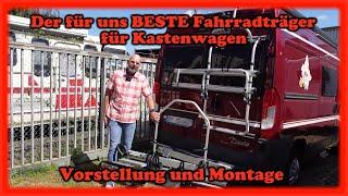 Der unserer Meinung nach BESTE Fahrradträger für Kastenwagen!! - Vorstellung und Montagebegleitung!