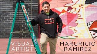 The Rosie Pilsen Apartments - Mauricio Ramirez - Visual Artist & Muralist | FLATS Chicago
