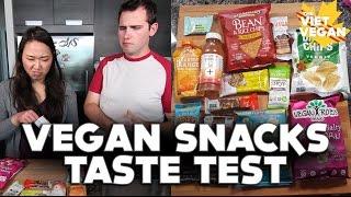 Vegan Snacks Taste Test || The Viet Vegan