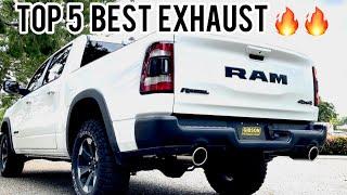 TOP 5 BEST EXHAUST SYSTEMS FOR YOUR RAM 1500 5.7L HEMI