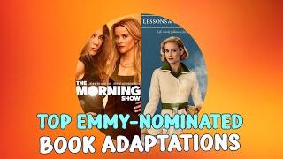 Emmy-Nominated Book to TV Adaptations You Need to Read!