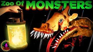 GTLIVE: Mutated Animals Have Taken Over This EVIL Zoo! | Zoochosis (Scary Game)