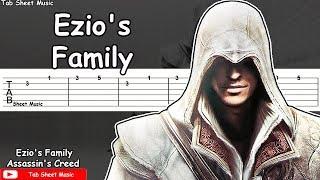 Assassin's Creed 2 - Ezio's Family Guitar Tutorial