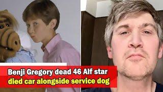 Breaking News: Benji Gregory dead at 46: Former ALF child star died in car alongside his service...