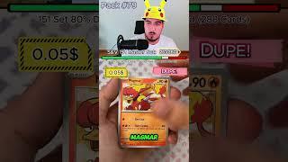 79 packs to find this one! | Pokémon 151 Master Set Journey #79