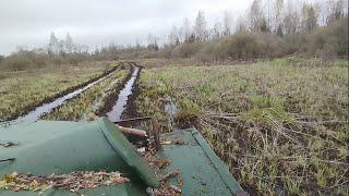 ЧЕРЕЗ БОЛОТО И ЛЕСА/РАЗВЕДКА ДОРОГИ НА ВЕЗДЕХОДЕ ГТТ.