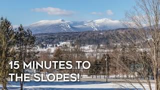 Live Where You Ski | Stowe Vermont Condo for Sale  | Vermont Real Estate