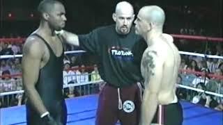 Chad Lebrun vs. Larry McGee Georgia MMA Fight