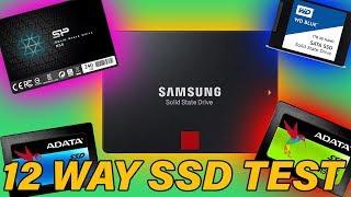 MEGA SATA SSD Showdown