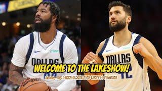 Welcome to the Lakeshow! MARKIEFF MORRIS & MAXI KLEBER Highlights with the Mavs | 2024-25 Season