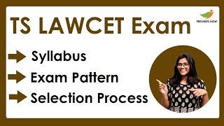 TS LAWCET Syllabus 2022-2023 and Exam Pattern