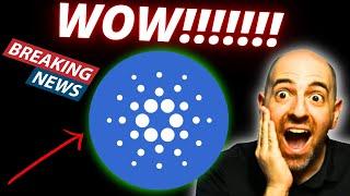 If YOU Hold Cardano ADA I Have URGENT News FOR YOU!!! Cardano ADA to $1 Soon If this happens?!