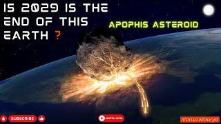 The Apophis Asteroid Threat: Is Earth Safe in 2029? #apophis #earthend #celestial #asteroid