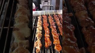 의정부제일시장 닭꼬치 먹방 닭꼬치 맛집 /korean street food, chicken dish