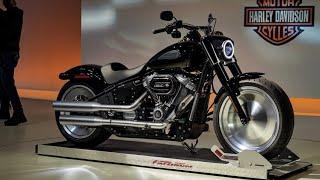 "Harley Davidson Fat Boy 2025 – A Bold New Look & Performance"