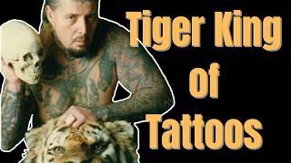 The Craziest Tattoo Artist You've NEVER Heard Of 