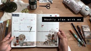 Hobonichi Cousin Avec - Weekly plan with me