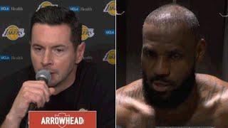 Lakers vs. Kings Postgame | JJ Redick: LeBron James is still the best player on planet earth