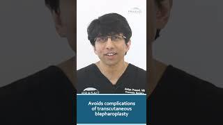 Eye Bag Surgery Technique that Avoids Complications