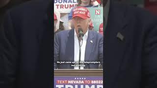 Trump Gets Mad At Rally's Organizers