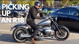 Picking Up a BMW R18