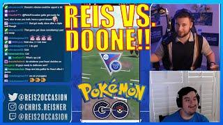 REIS VS DOONEBUG IN GUESS THE ELO!! | POKÉMON GO BATTLE LEAGUE